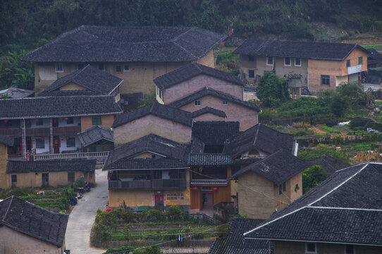 闽南漳州乡村民居