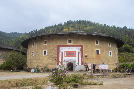 河坑裕兴楼圆形土楼