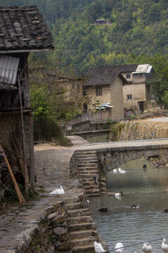 漳州市南靖县河坑风景