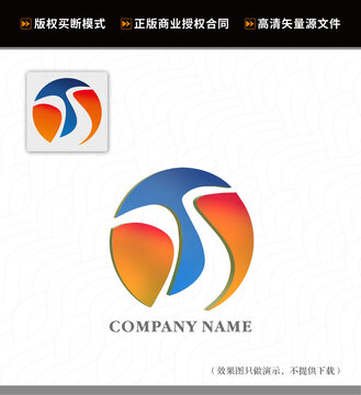 T字母logo