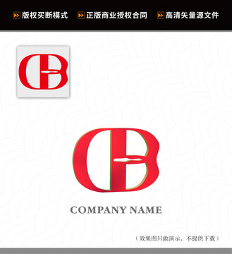 CB字母logo