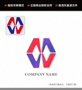 V字母logo