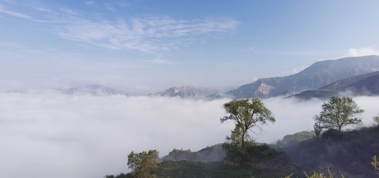 云山云海