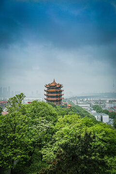 黄鹤楼景区