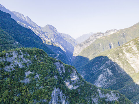 兰英大峡谷高山