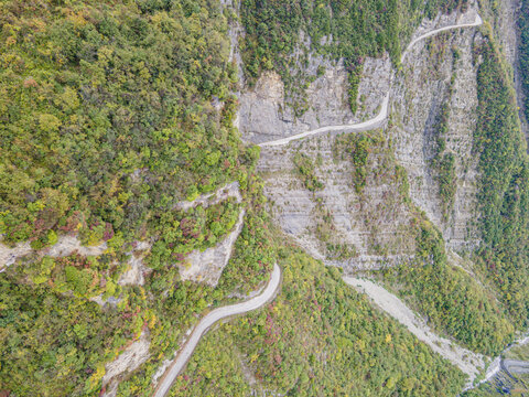 山区公路