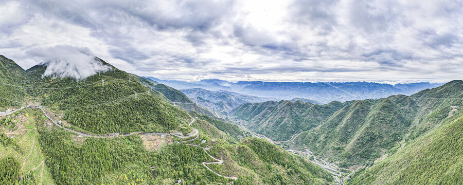 山区大山