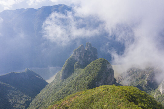 神女峰