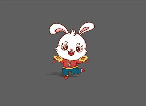 兔年敲鑼
