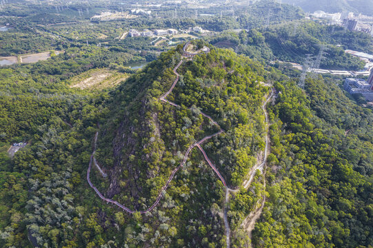 宝安尖岗山公园