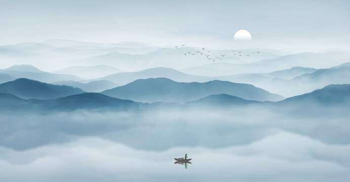 山水畫