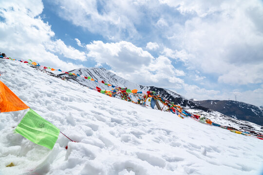 雪山