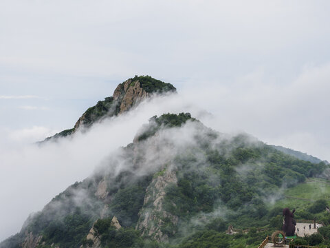 保定野三坡白草畔风景区