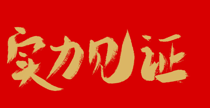 實(shí)力見(jiàn)證