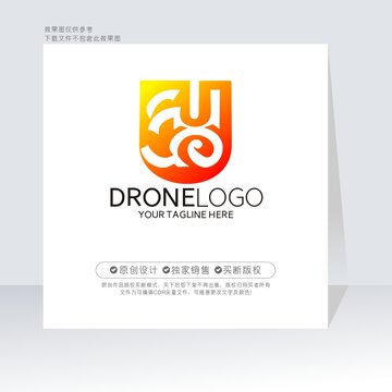 CU字母標志CU標志