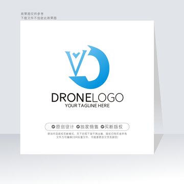 CV字母标志CV标志