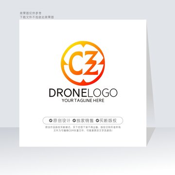 CZ字母标志ZC标志