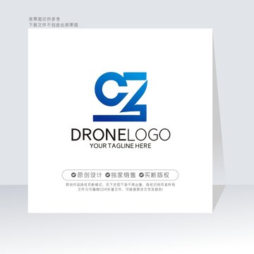 CZ字母标志ZC标志