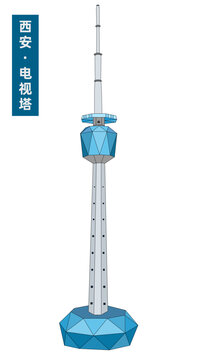 西安電視塔
