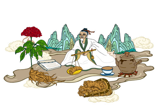 三七插畫