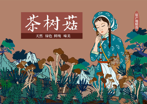 茶樹菇禮盒包裝