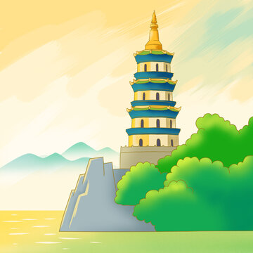 回龍塔