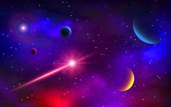 星空背景