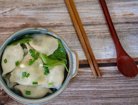 冬至春节饺子美食