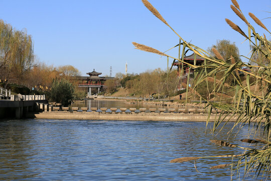 水岸美景