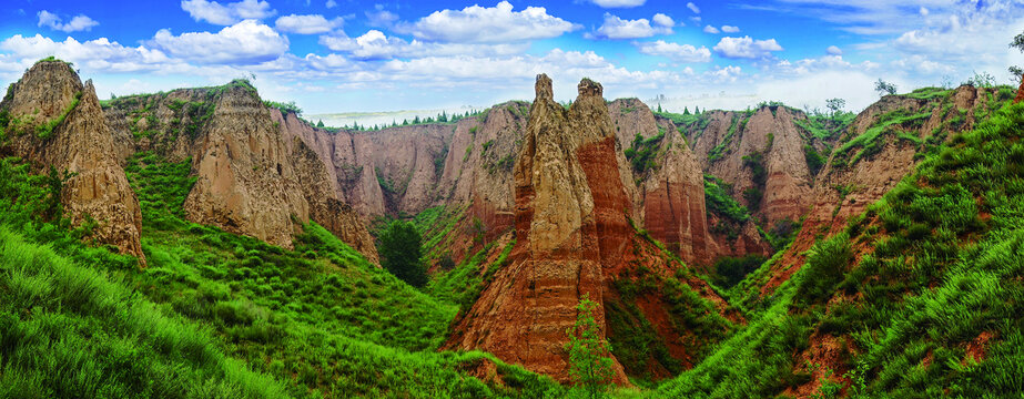 麻黄梁风景