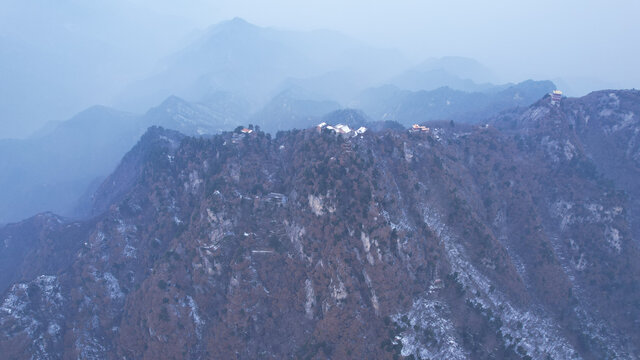 南五台雪景