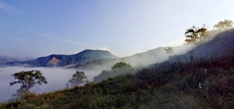 山峰