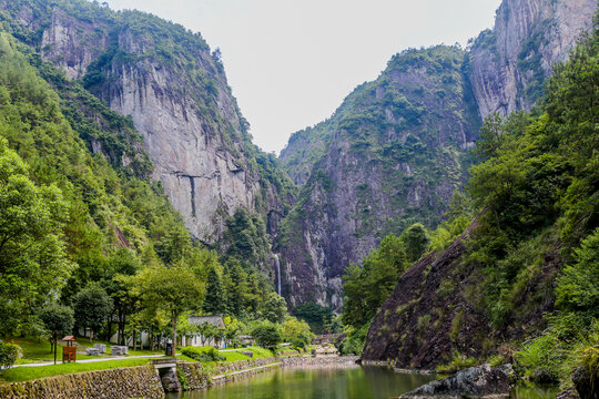 永嘉书院山水风景