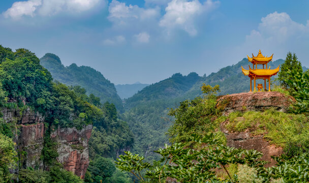 齐云山香炉峰