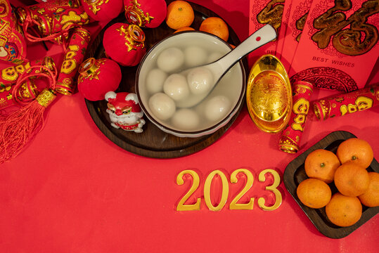 2023年兔年春節新年
