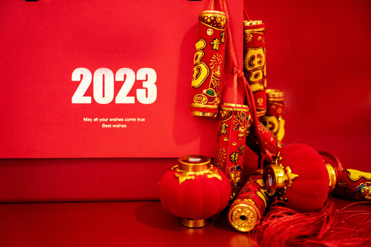 2023年兔年春节新年