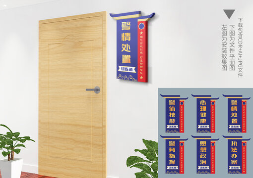 訓(xùn)練角指示門牌
