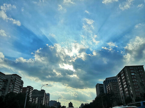 北京的天
