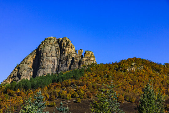 高山主峰