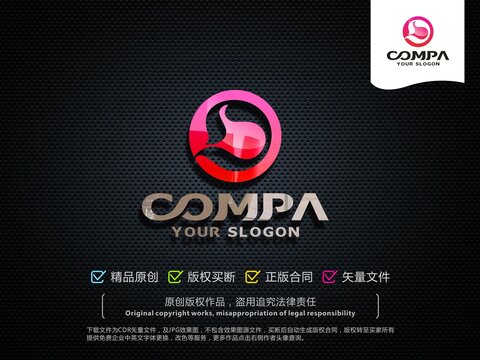 女性唯美標志LOGO