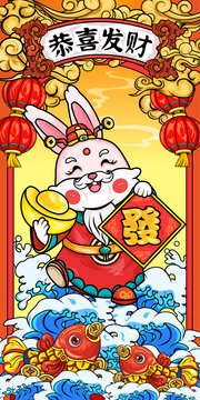 兔年財神