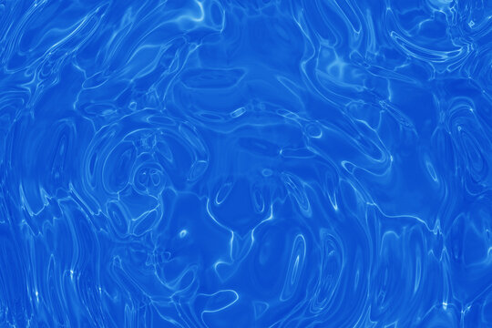 蓝色水波底纹