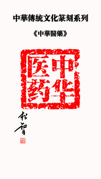 中華醫(yī)藥印章