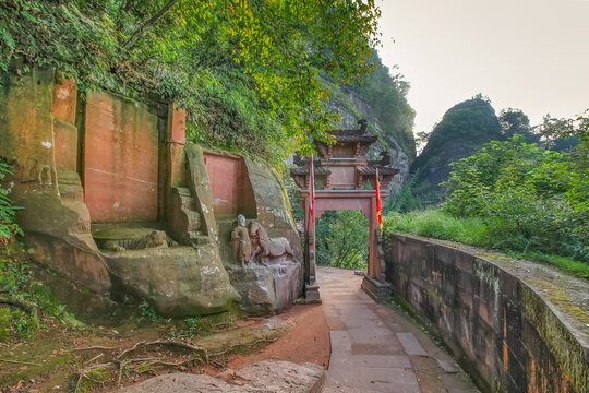 齐云山玉虚宫