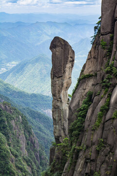 江西上饶三清山