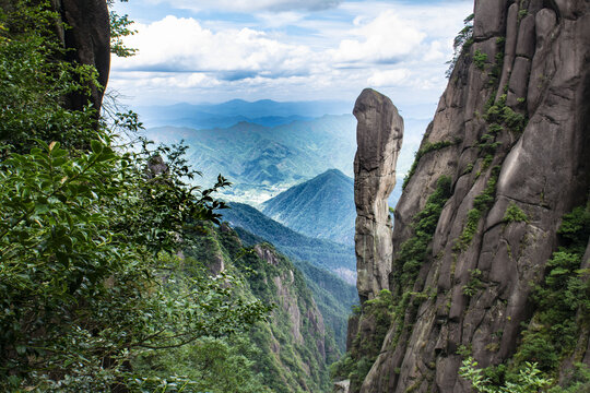 江西上饶三清山