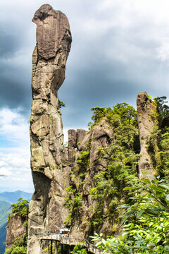 江西上饶三清山