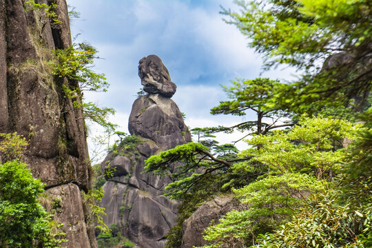 江西上饶三清山