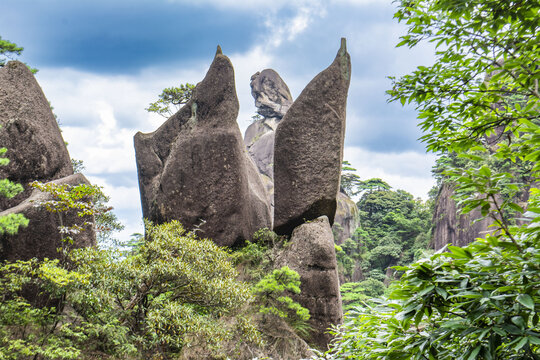 江西上饶三清山