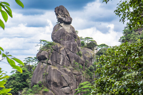 江西上饶三清山